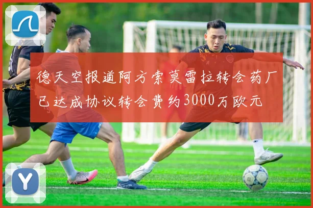 德天空报道阿方索莫雷拉转会药厂已达成协议转会费约3000万欧元