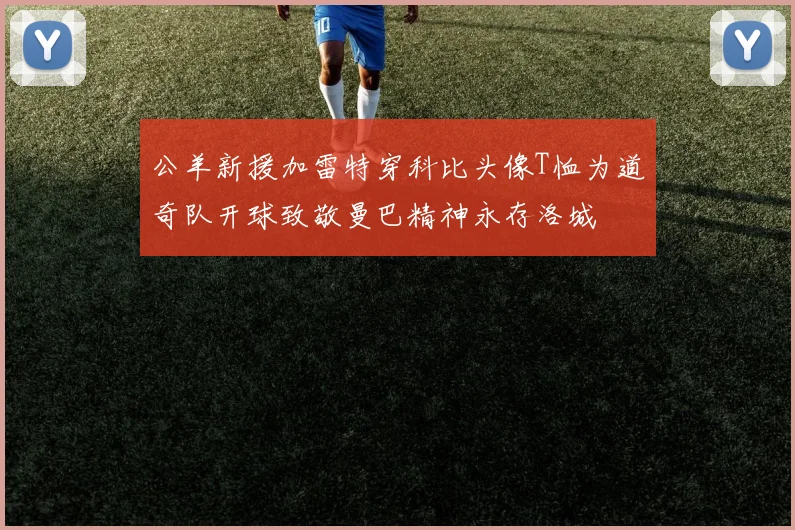 公羊新援加雷特穿科比头像T恤为道奇队开球致敬曼巴精神永存洛城